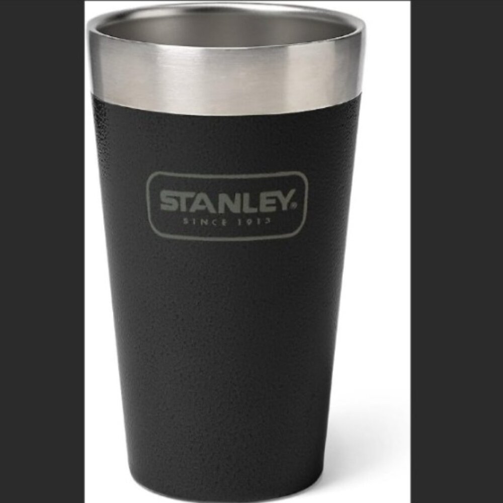 Stanley Adventure series Beer Pint 16oz - Black - Picture 7 of 7